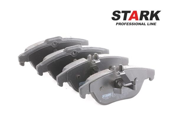 STARK Pastilhas de travão (SKBP-0010245) para MERCEDES-BENZ Classe C Sedan (W204) C 180 Kompressor (204.044, 204.045) (115 KW / 156 CV / de 2008)
