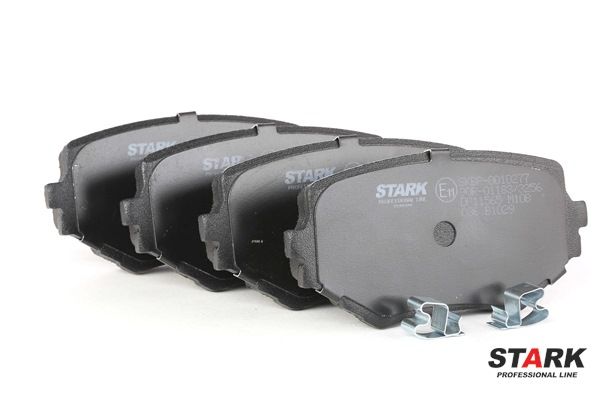 OEM 5520065D11 STARK Kit pastiglie freni SKBP-0010277 per SUZUKI, MITSUBISHI, MAZDA, SUBARU, BEDFORD