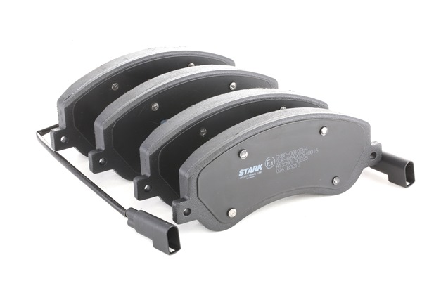 Remblokken (SKBP-0010284) van STARK Voor VW Amarok Flatbed Vrachtwagen / Chassis (S1B, S6B, S7B) 2.0 TDI (120 KW / 163 PK / Van 2011)