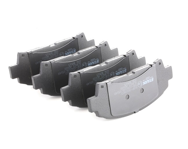 OEM 044912B030 STARK Pastilhas de travão SKBP-0010423 para TOYOTA, SUZUKI, LEXUS, DAIHATSU, SATURN