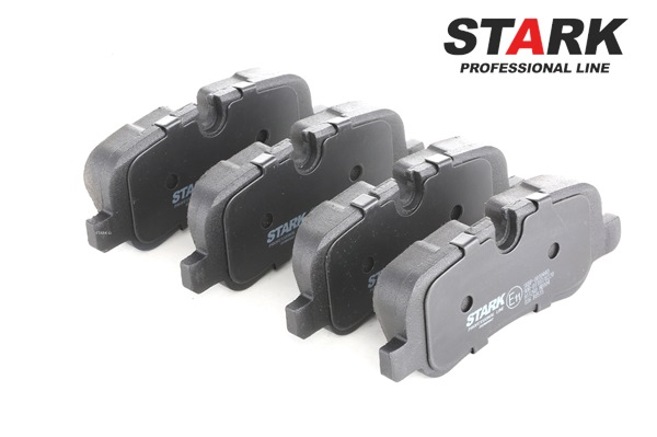 Remblokken (SKBP-0010440) van STARK Voor LAND ROVER Range Rover Sport (L320) 3.0 D 4x4 (180 KW / 245 PK / Van 2009)