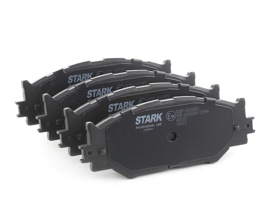 STARK Pastilhas de travão (SKBP-0010451) para LEXUS IS II (GSE2_, ALE2_, USE2_) 250 AWD (GSE25_) (152 KW / 207 CV / de 2005)