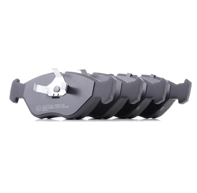OEM 5055769 STARK Jarrupalat, levyjarru SKBP-0010452 varten VOLVO, OPEL, SAAB, CHEVROLET, VAUXHALL
