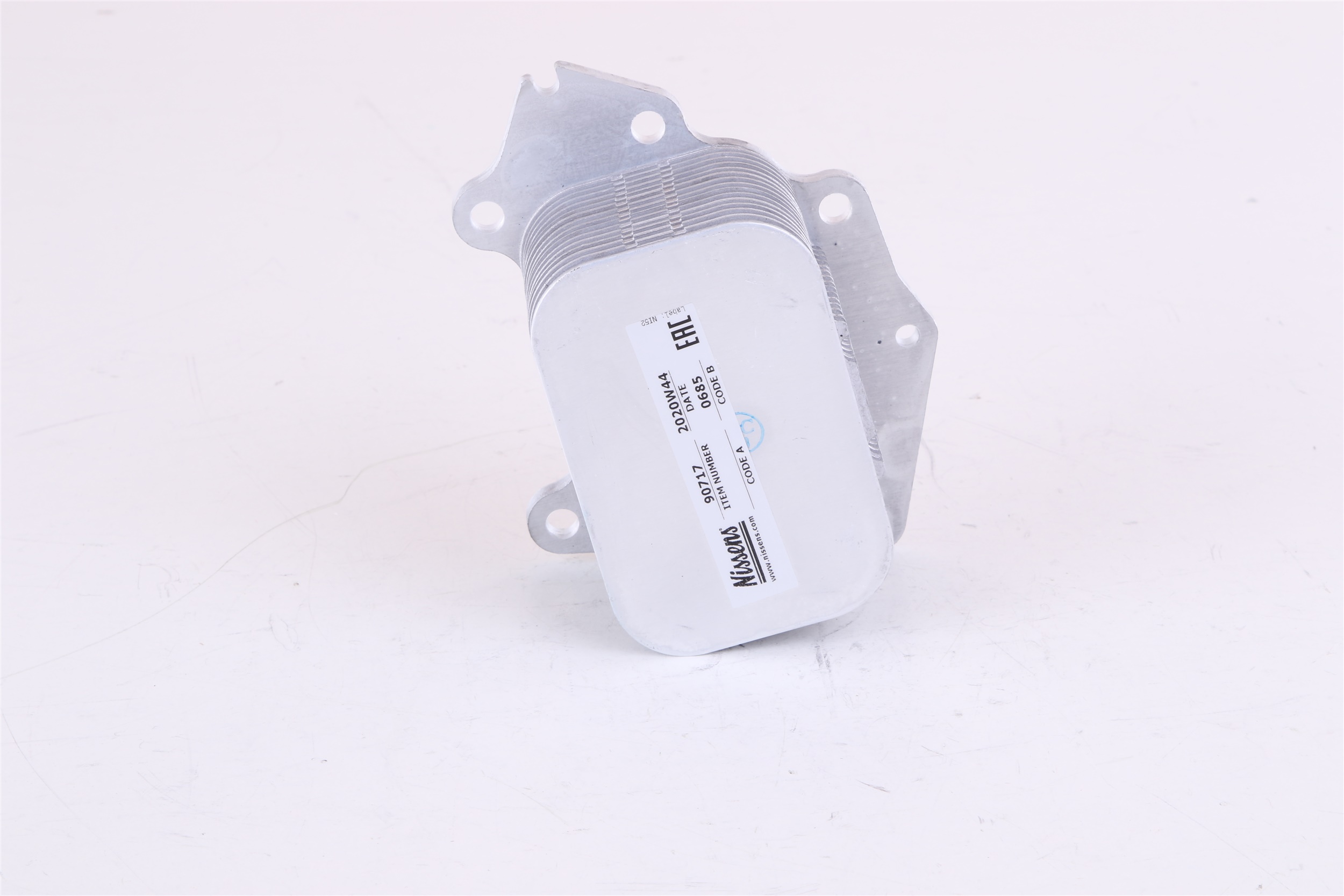 OEM 1103P0 NISSENS Radiateur d'huile 90717 pour PEUGEOT, CITROЁN, FORD, FIAT, TOYOTA