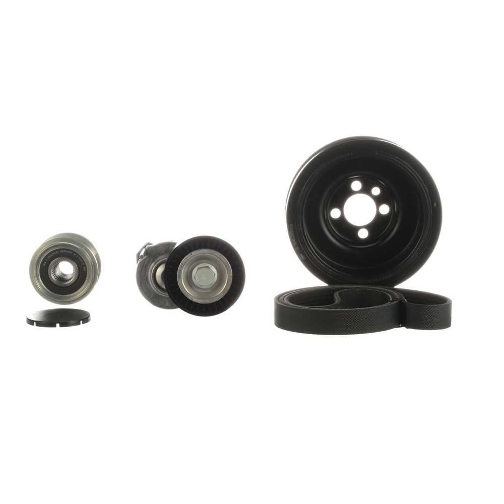 VW Eos (1F7, 1F8) 3.6 V6 Poly V-riem set K046PK1070