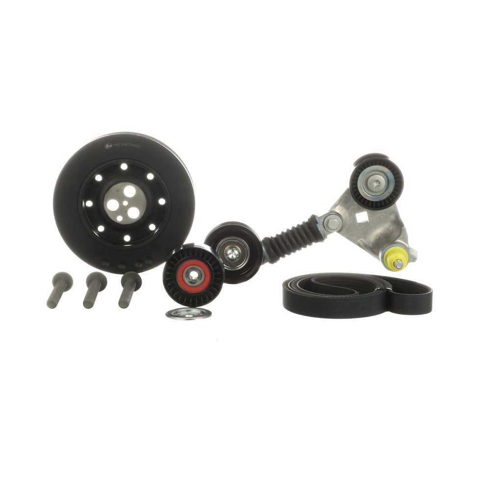 FORD TRANSIT Open laadbak/ Chassis (FM_ _, FN_ _) 2.3 BiFuel Poly V-riem set K116PK1640