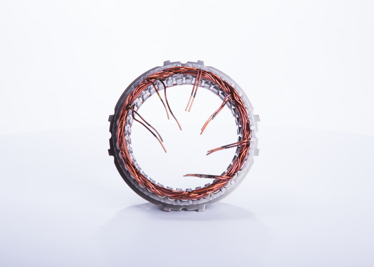 BOSCH Stator, alternator (F 00M 110 101) for VAUXHALL Astra Mk IV (G) CC (T98) 1.2 16V (48 KW / 65 HP / from 1998)