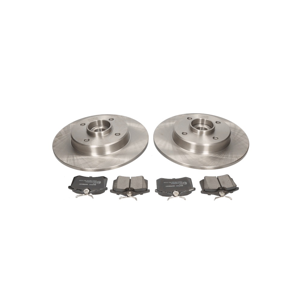 OEM 1J0698451S MAPCO Kit dischi e pastiglie 47361 per FIAT, VOLKSWAGEN, AUDI, FORD, RENAULT