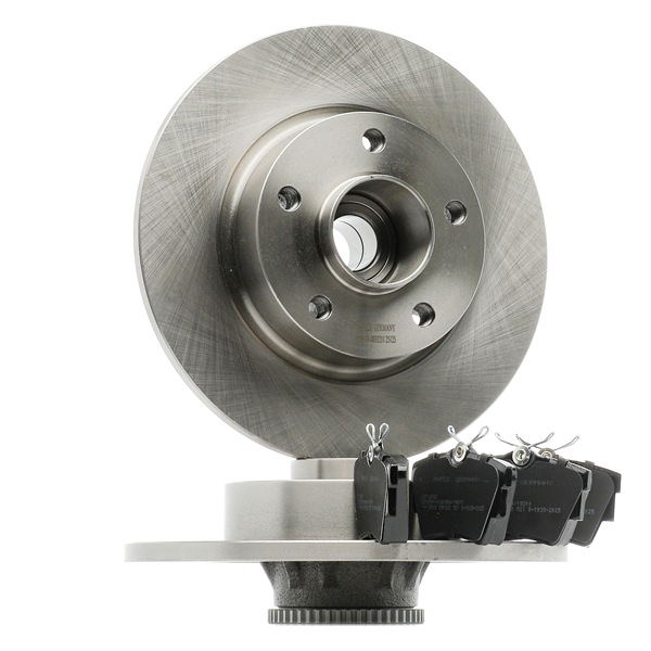 OEM 4406000QAF MAPCO Disques et plaquettes de freins 47761 pour RENAULT, VOLKSWAGEN, MERCEDES-BENZ, OPEL, FIAT