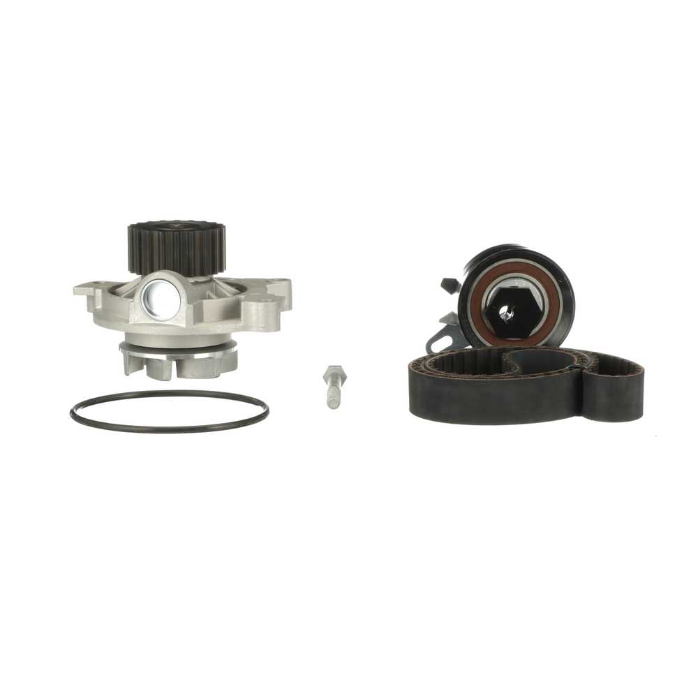 Distributieriem set + waterpomp (KP35323XS) van GATES Voor VW Transporter IV Bus (70B, 70C, 7DB, 7DK, 70J, 70K, 7DC, 7DJ) 2.5 Syncro (85 KW / 115 PK / Van 1996)