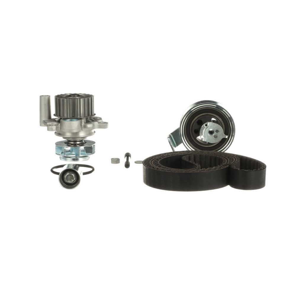 GATES Bomba de agua + kit de correa de distribución (KP35491XS-1) para VW Passat B5 GP Sedán (3BG, 3B3) 1.8 T 20V (110 KW / 150 CV / de 2000)