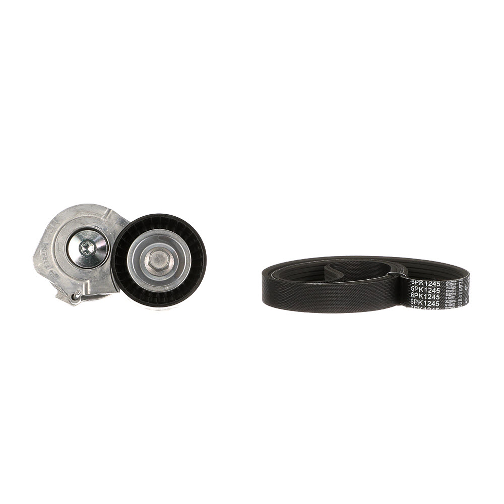 Poly V-riem set (K016PK1245) van GATES Voor OPEL Corsa D Hatchback (S07) 1.7 CDTI (L08, L68) (96 KW / 130 PK / Van 2009)