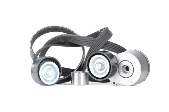 Poly V-riem set (K016PK1438) van GATES Voor FIAT SCUDO Open laadbak/ Chassis (220_) 1.9 D (51 KW / 69 PK / Van 1998)