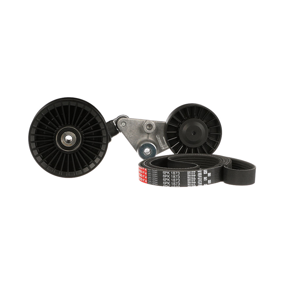 Poly V-riem set (K016PK1873) van GATES Voor OPEL Astra G CC (T98) 2.2 DTI (F08, F48) (86 KW / 117 PK / Van 2002)
