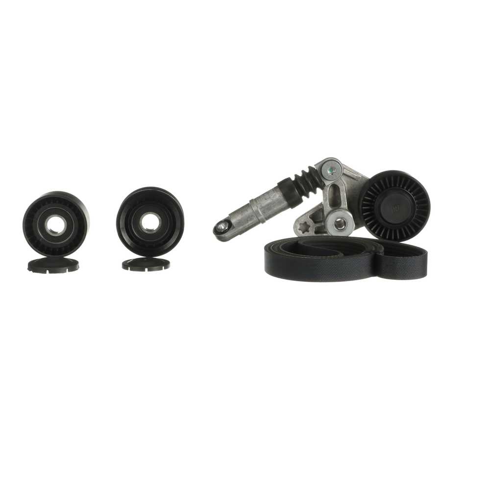 Poly V-riem set (K016PK2460) van GATES Voor AUDI A4 Cabrio (8H7, B6, 8HE, B7) 2.7 TDI (132 KW / 180 PK / Van 2006)