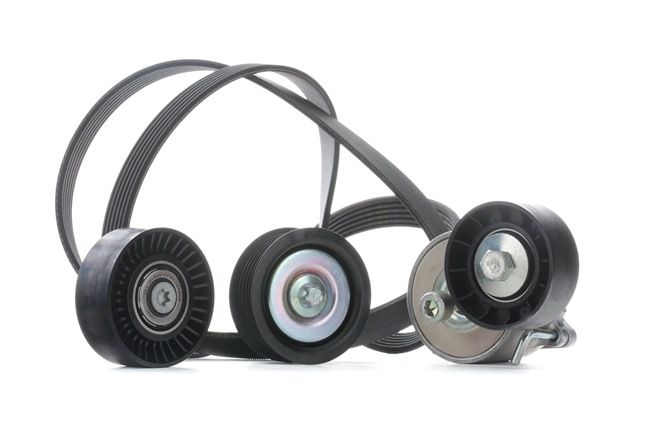SUZUKI SWIFT II Saloon (AH, AJ) 1.3 (SF413, AH35, MA) Poly V-riem set K026PK1390