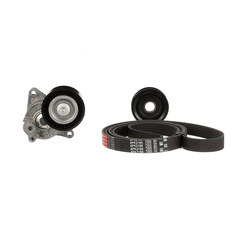 OEM T38415 GATES Moniurahihnasarja K026PK2160 varten CHRYSLER