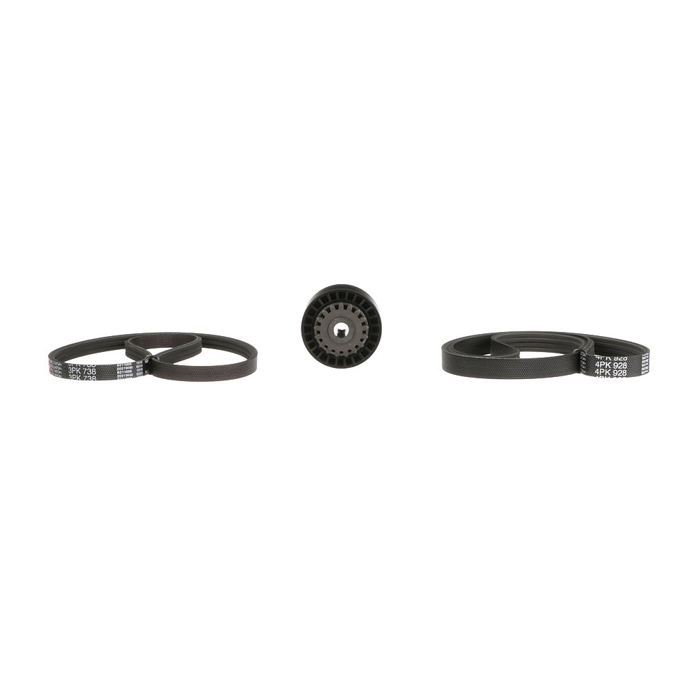 RENAULT CLIO II (BB0/1/2_, CB0/1/2_) 1.0 Flex (CB32, CB3B, CB3V, CB3W, BB32, BB3B, BB3V,... Poly V-riem set K033PK738