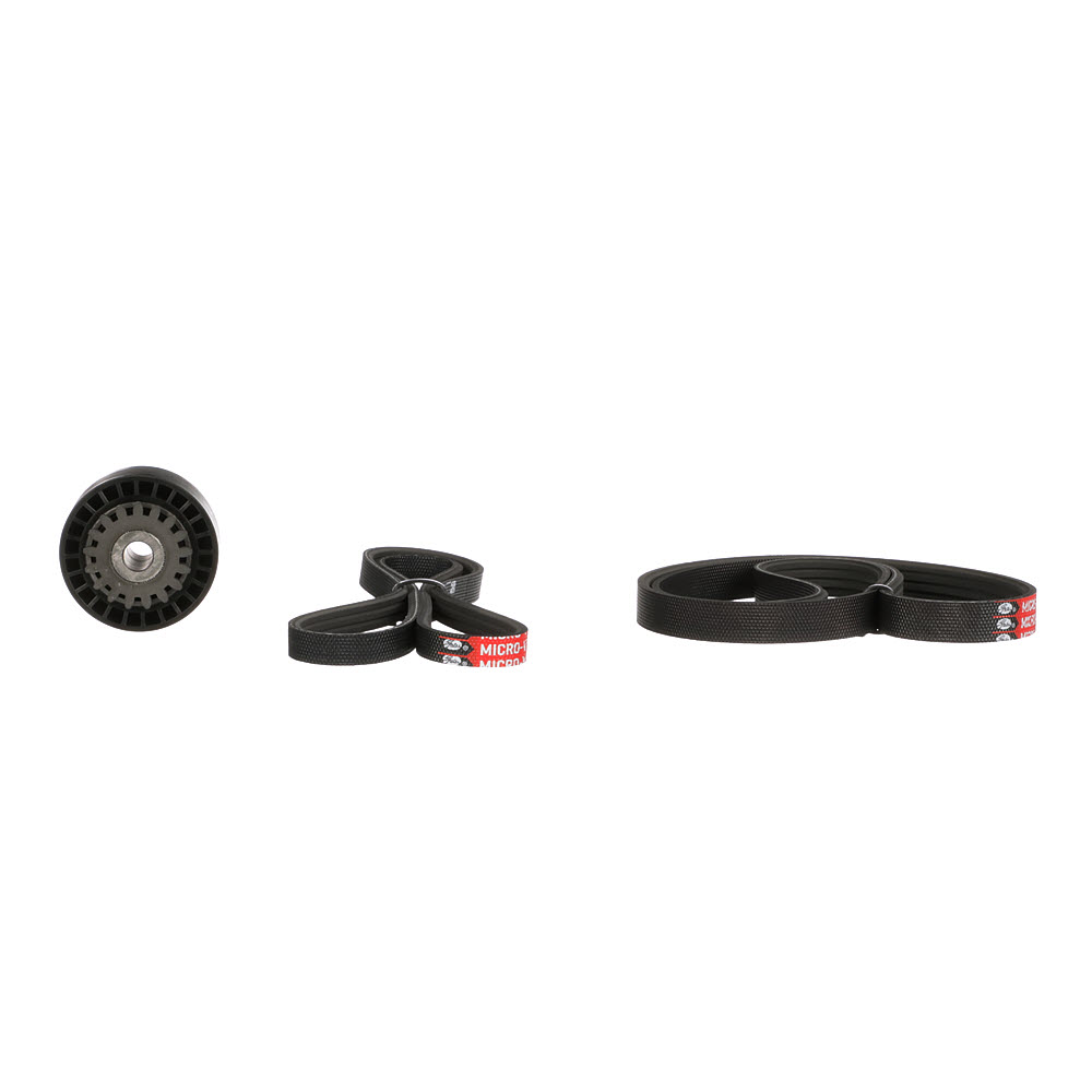RENAULT CLIO II (BB0/1/2_, CB0/1/2_) 1.0 Flex (CB32, CB3B, CB3V, CB3W, BB32, BB3B, BB3V,... Poly V-riem set K033PK753