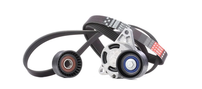 Poly V-riem set (K046PK1795) van GATES Voor OPEL Vivaro A Flatbed Vrachtwagen / Chassis (X83) 2.5 DTi (99 KW / 135 PK / Van 2003)