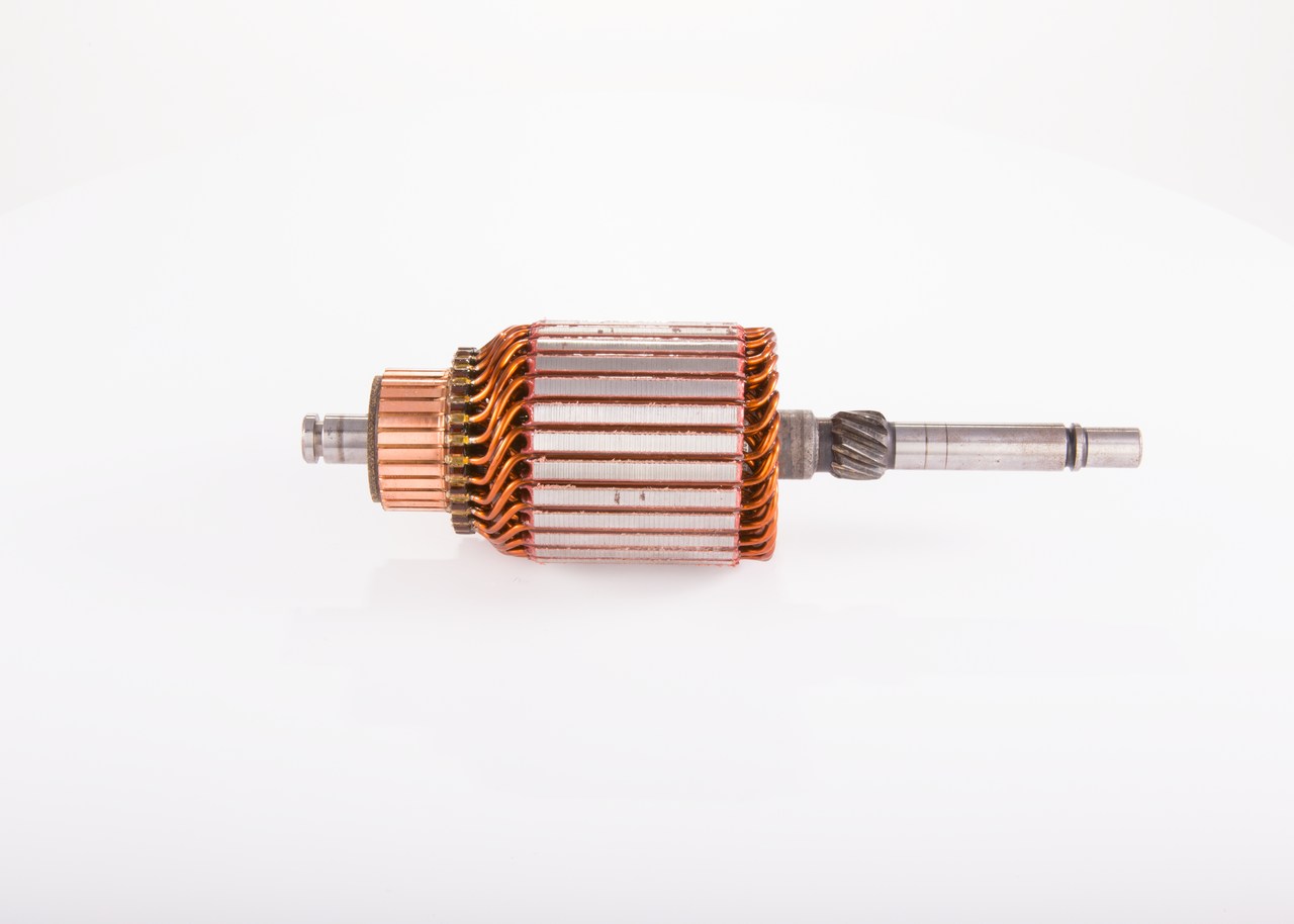 Anker, starter (F 000 AL1 321) van BOSCH Voor CITROËN C4 I (LC_) 1.6 Flex (81 KW / 110 PK / Van 2009)