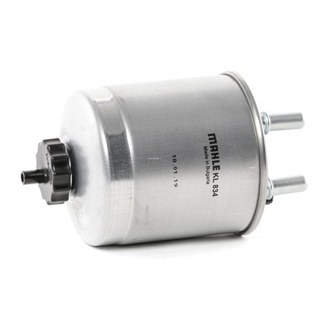 OEM 164005033R MAHLE ORIGINAL Polttoainesuodatin KL 834 varten RENAULT, DACIA, RENAULT TRUCKS