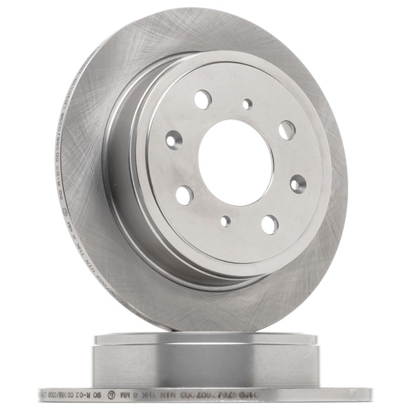 STARK Disco de travão (SKBD-0020044) para HONDA CIVIC VI Aerodeck (MB, MC) 1.6 16V (MC1) (92 KW / 125 CV / de 1998)