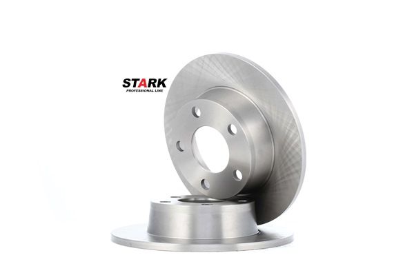 STARK Disco de freno (SKBD-0020062) para AUDI A6 C5 Sedán (4B2) 1.8 T quattro (110 KW / 150 CV / de 1997)