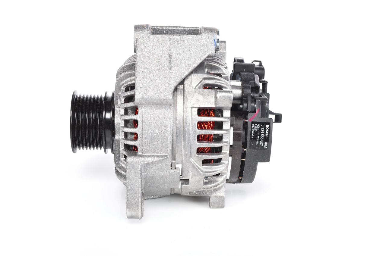 OEM 2Z0903015 BOSCH Laturi 0 124 555 007 varten VW, AUDI