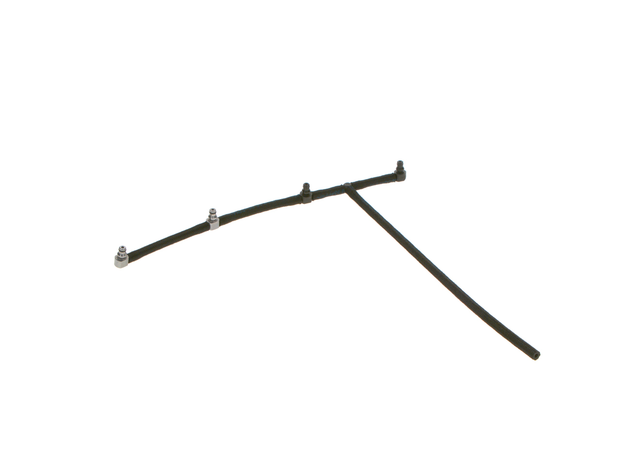 OEM 6400701032 BOSCH Letku, polttoaineen ylivuoto 0 928 402 042 varten MERCEDES-BENZ