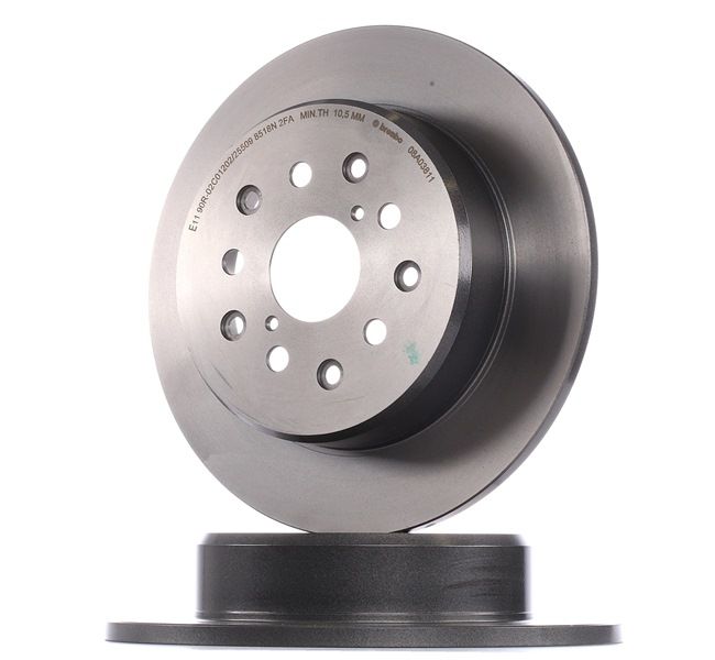 BREMBO Dischi freno 08.A038.11