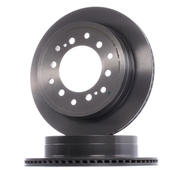SEQUOIA Bromsskiva 09.A334.11 BREMBO