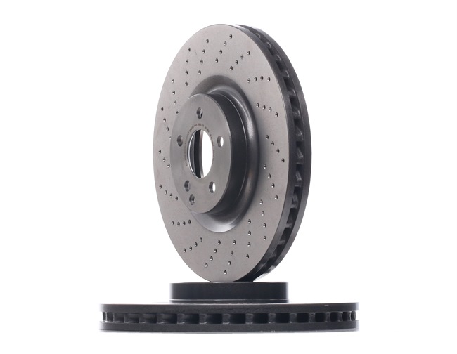 SL Bromsskiva 09.A819.11 BREMBO