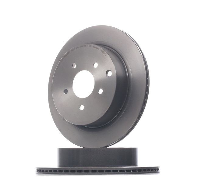 QUEST Remschijf 09.B265.11 BREMBO