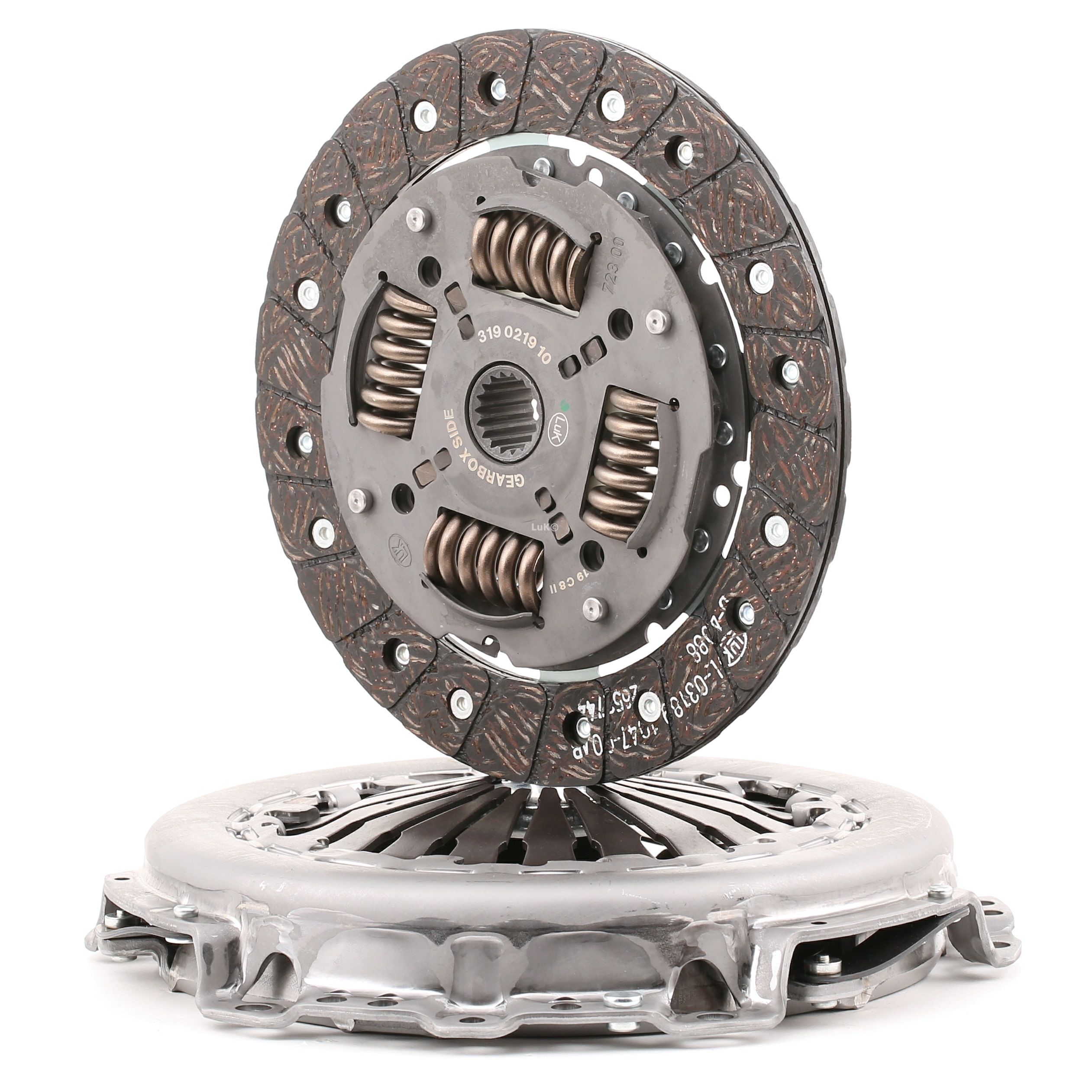 620 3326 00 LuK RepSet Kit frizione con cuscinetto disinnesto, con