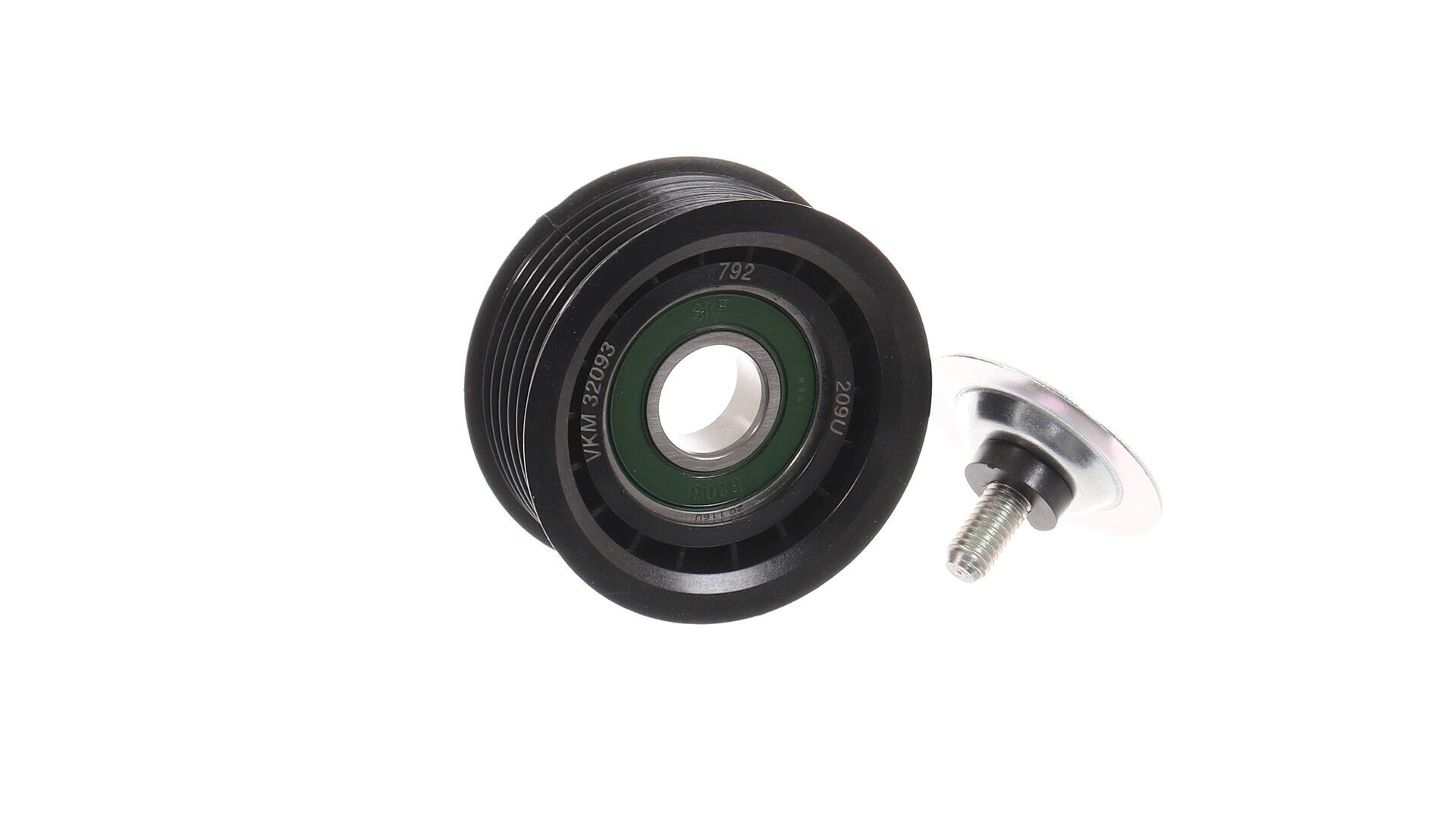 Deflection / Guide Pulley, v-ribbed belt VKM 32093 SKF