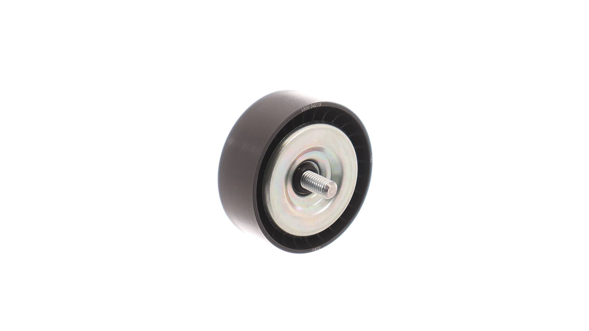 FORD Mondeo V Saloon (CD) 2.0 Hybrid Deflection / Guide Pulley, v-ribbed belt VKM 34219