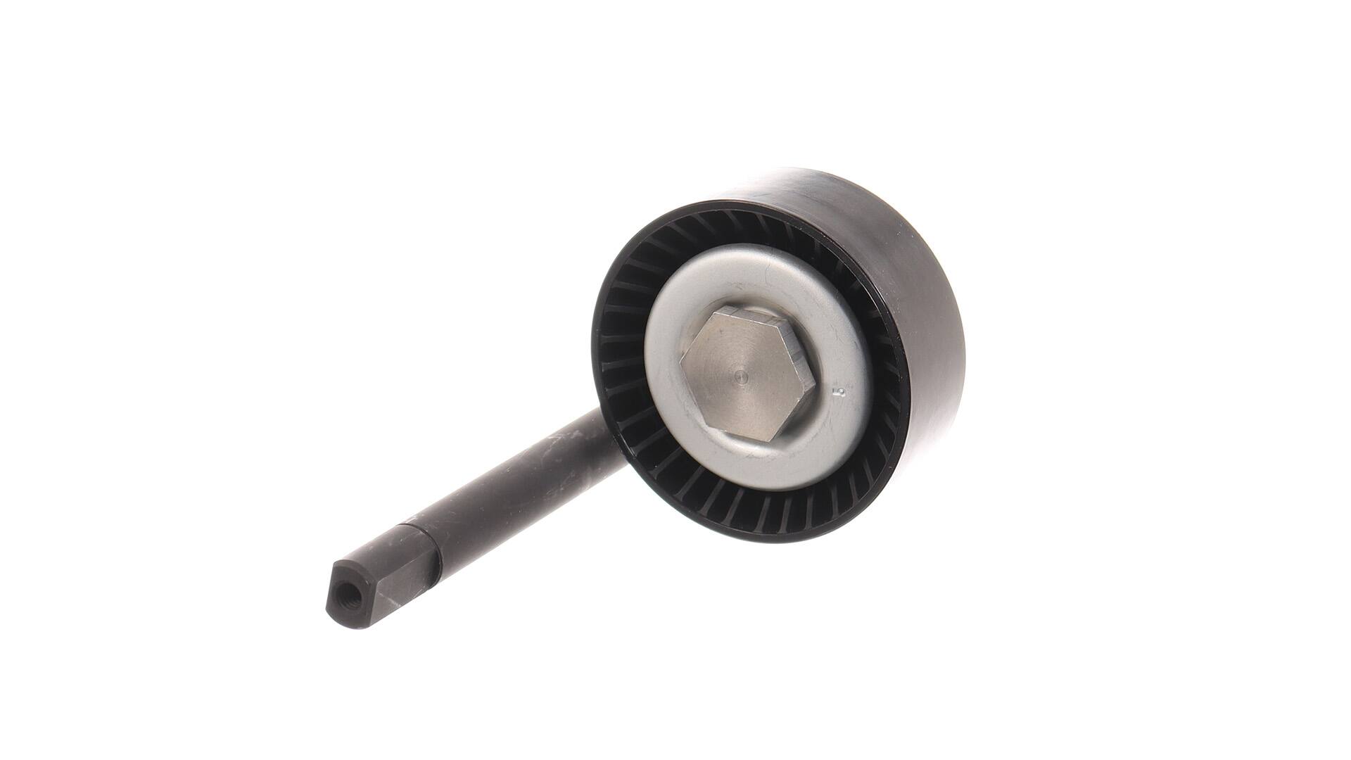 Spanrol, poly V-riem (VKM 38303) van SKF Voor BMW 3 Compact (E46) 320 td (100 KW / 136 PK / Van 2001)