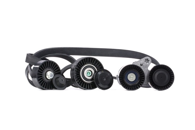 OEM ERR6191 SKF Kit Cinghie Poly-V VKMA 38209 per BMW, LAND ROVER, HONDA, SUBARU, ROVER