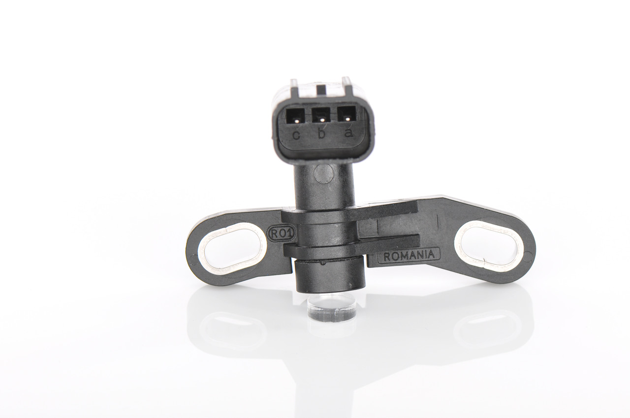 Vevaxelgivare (0 261 210 314) från BOSCH för MAZDA 3 (BL) 2.0 147 HK