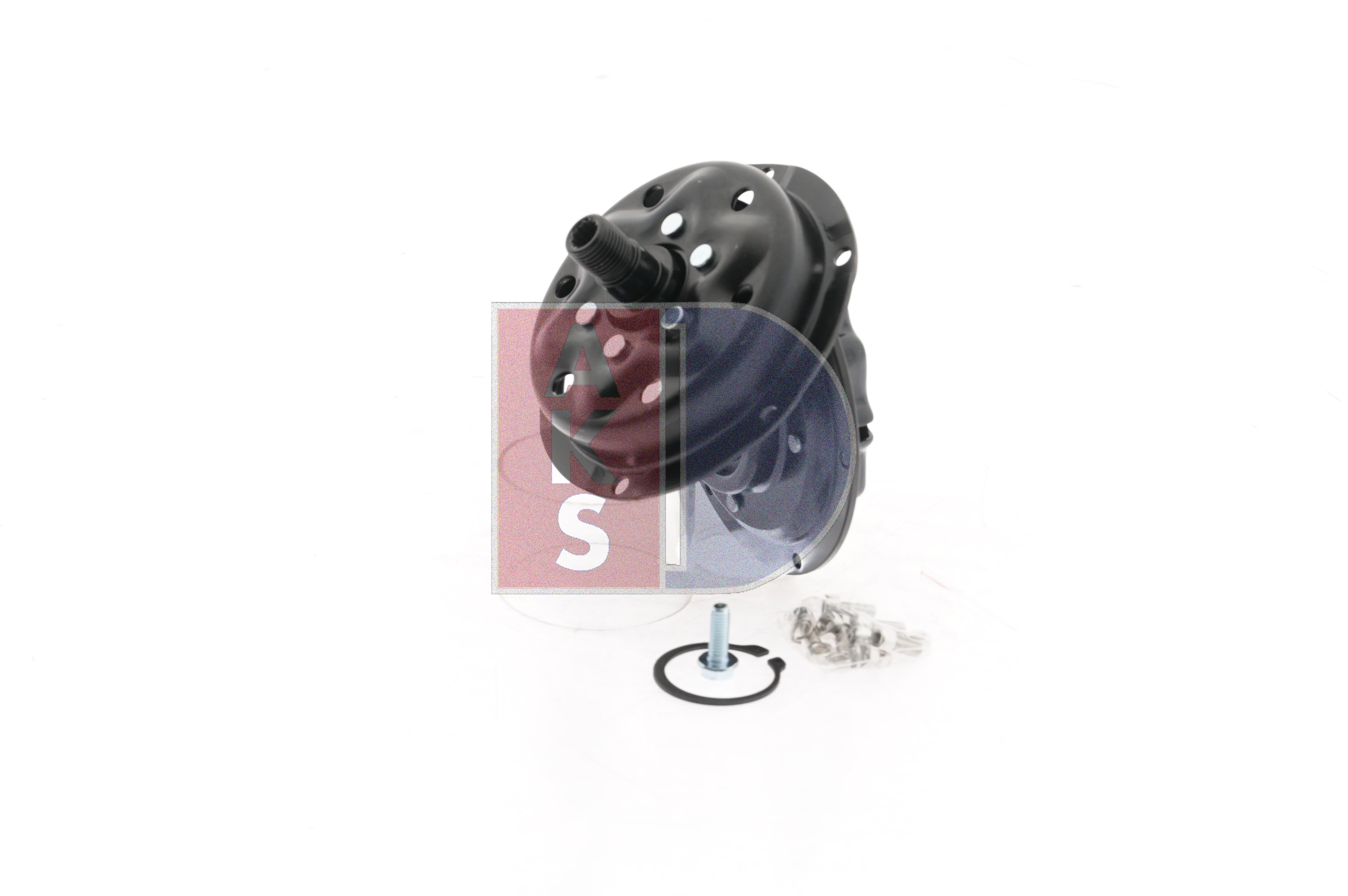 OEM 7H0820805C AKS DASIS Embraiagem magnética, compressor do ar condicionado 855013N para VW, AUDI, FORD, SEAT, VOLVO