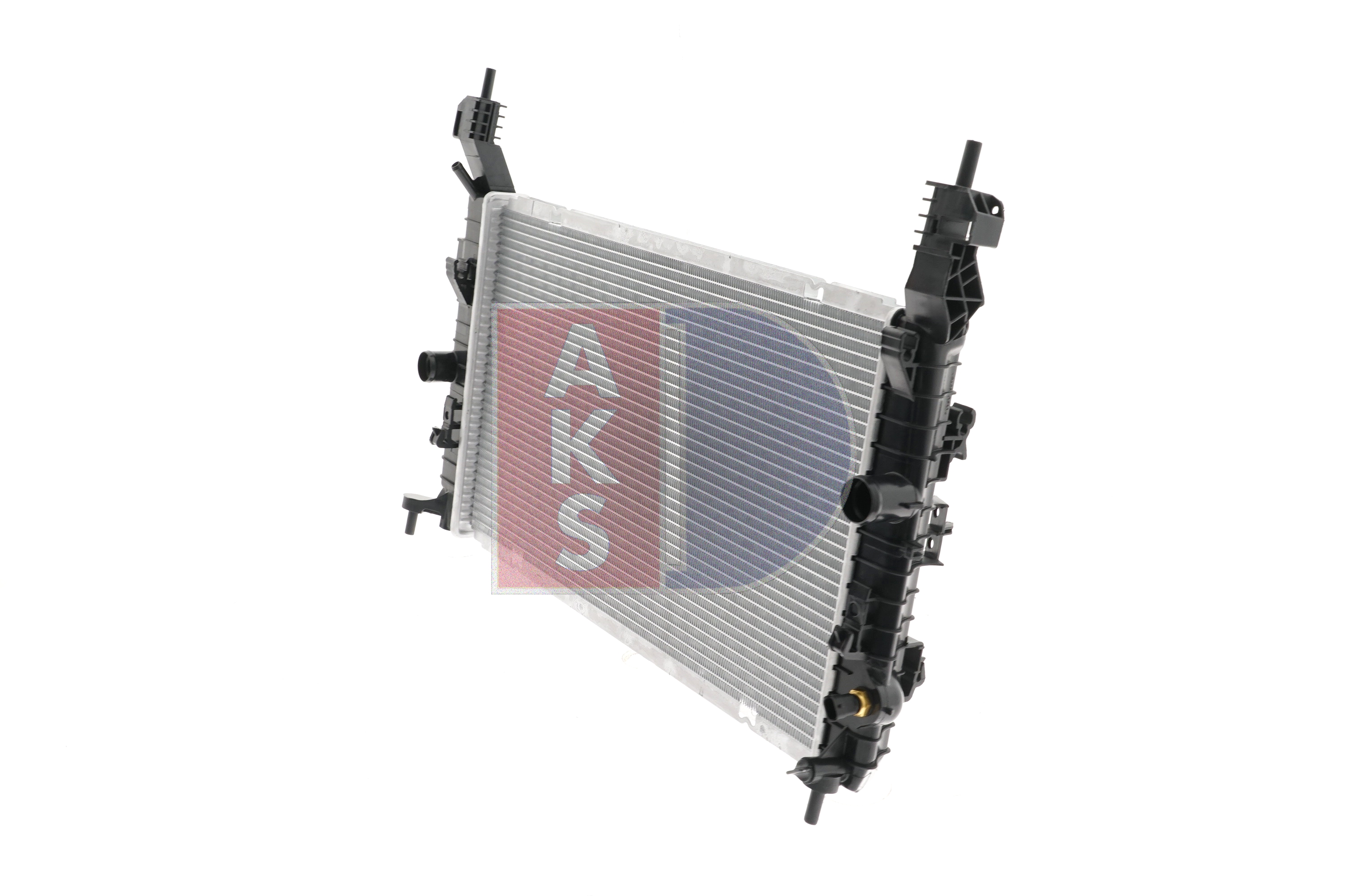 OEM 13303639 AKS DASIS Engine radiator 150113N for VAUXHALL, VOLVO, HONDA, OPEL
