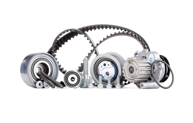 BOSCH Bomba de agua + kit de correa de distribución (1 987 946 476) para VW Passat B6 Sedán (3C2) 2.0 TDI (125 KW / 170 CV / de 2005)