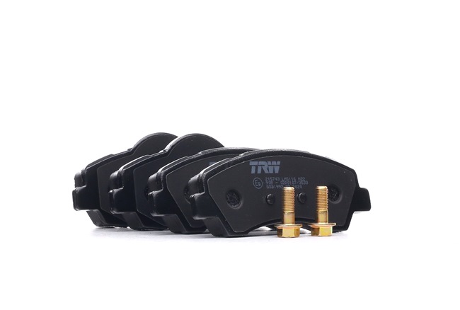 OEM 1608691380 TRW Brake pad set GDB1992 for VW, MERCEDES-BENZ, PEUGEOT, CITROЁN, OPEL