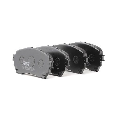 OEM GHY93328ZC TRW Jarrupalat, levyjarru GDB3580 varten MAZDA, MERCURY