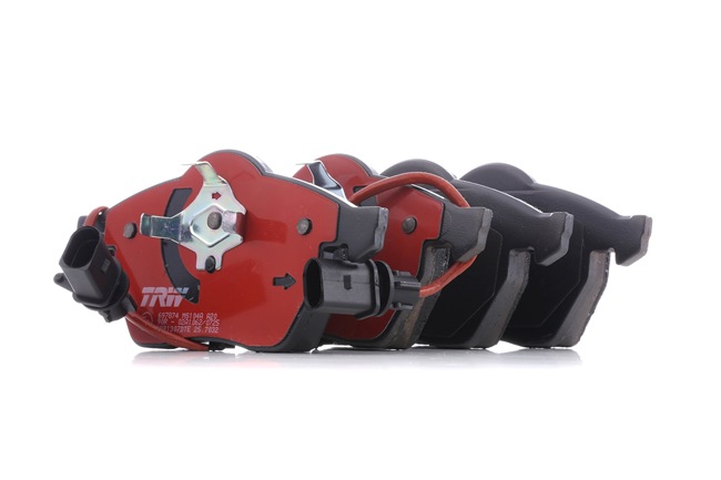 OEM 4B0698151AB TRW Bremseklosser GDB1307DTE for VW, AUDI, FORD, SKODA, HONDA