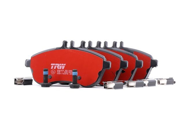 OEM 0054201220 TRW Pastilhas de travão GDB1736DTE para MERCEDES-BENZ