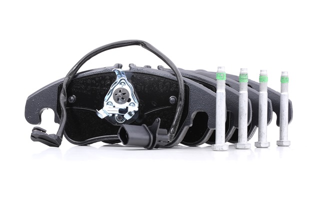 OEM 8K0698151D TRW Kit pastiglie freni GDB1768DTE per VOLKSWAGEN, AUDI, FORD, SEAT, SKODA