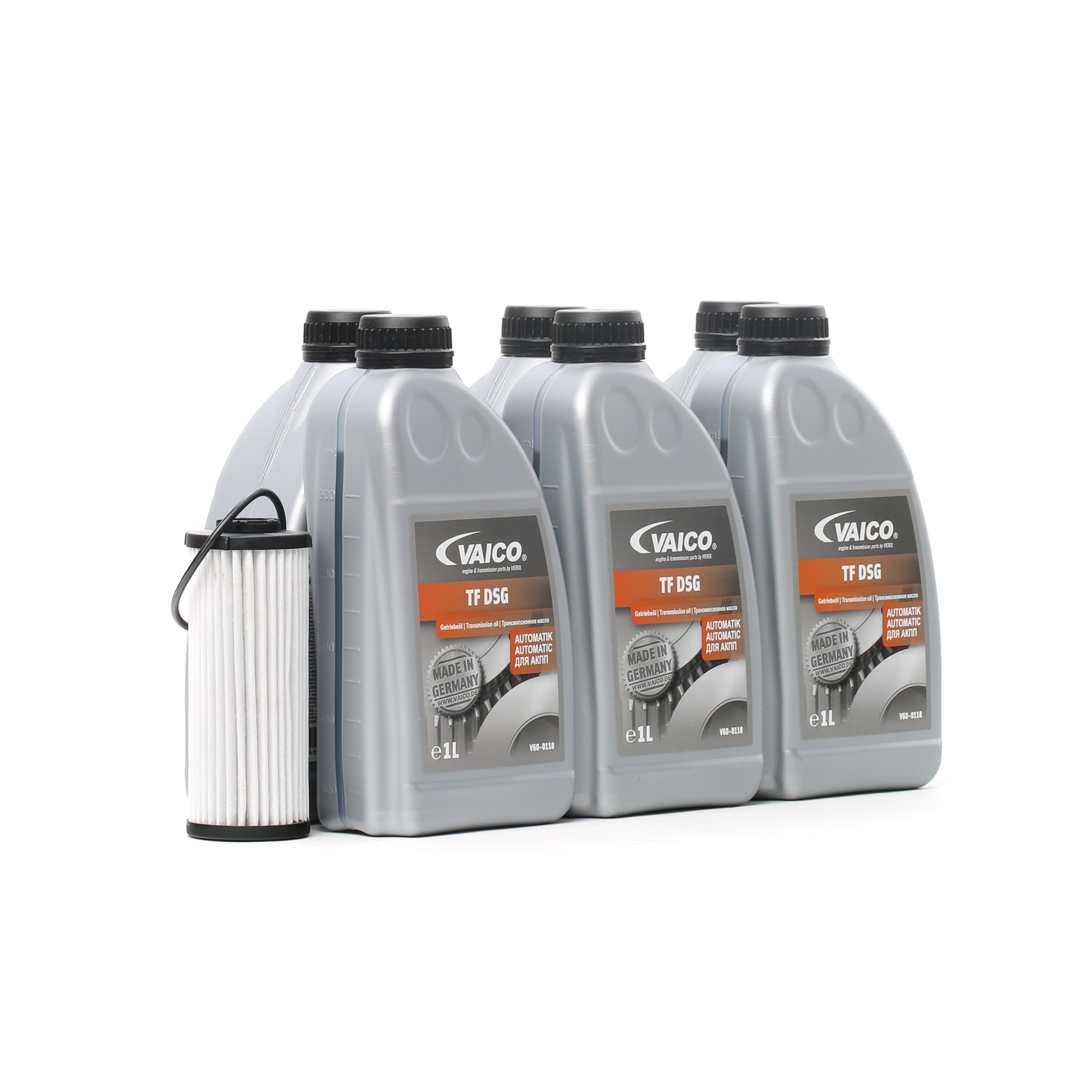 VAICO V25-0634 Hydraulic Filter Set For Automatic Transmission - Includes Gaskets/Seals, Fits 4F27E Transmission - View #5