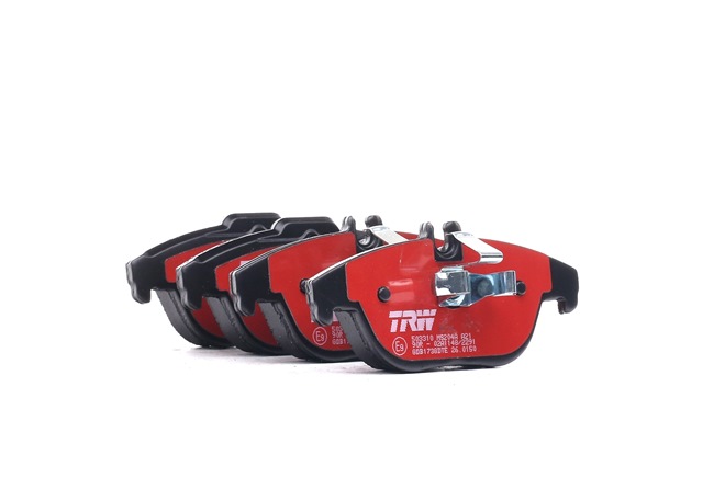 OEM A0054204320 TRW Pastilhas de travão GDB1738DTE para MERCEDES-BENZ